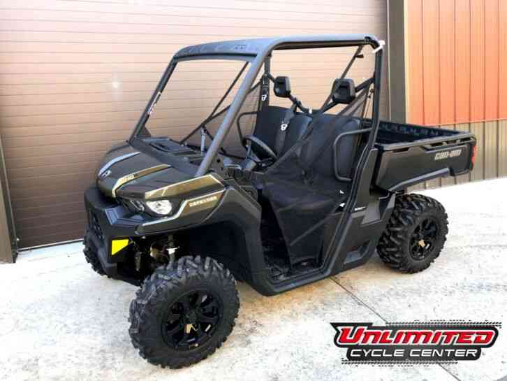 Can-Am Defender DPS HD8 (2020)