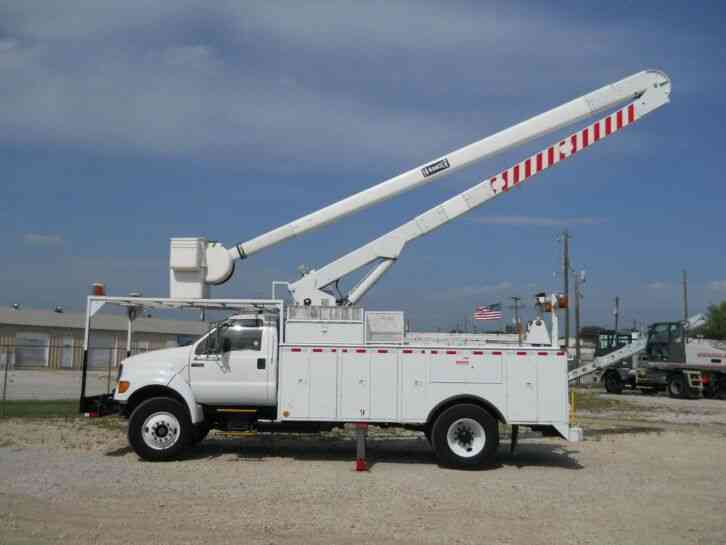 Ford F750 XL Super Duty -  1-Owner  TX Title (2002)