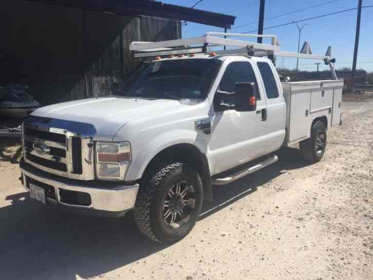 Ford Extended cab (2008)