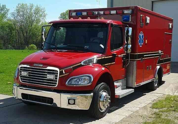 Freightliner M2 Business Class (2008)