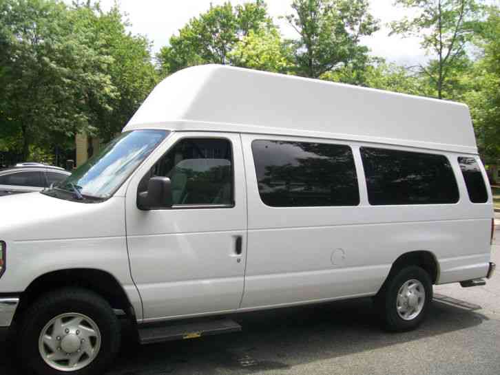 ford e350 side door
