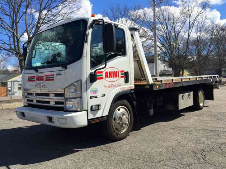 Isuzu Nrr Towtruck Flatbeds Rollbacks