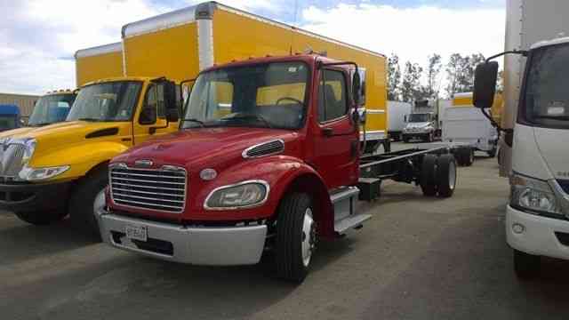 Freightliner M2 Cab&Chassis for 24-26ft Boxes- MULTIPLE UNITS IN STOCK (2011)