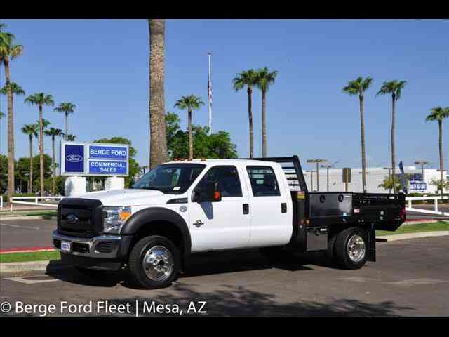 Ford F-450 Contractor 4x4 DRW XL 650A (2016)