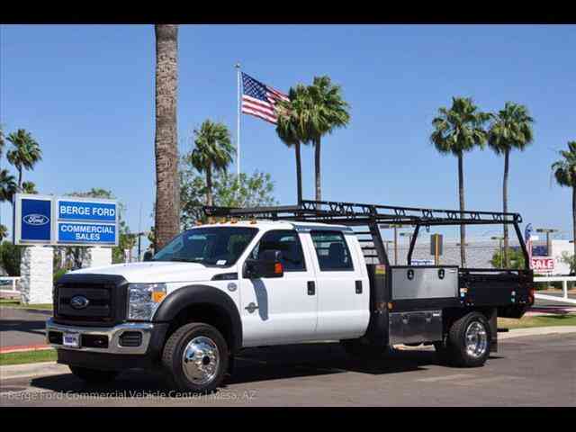 Ford F-550 Contractor Flatbed XL 660A (2016)