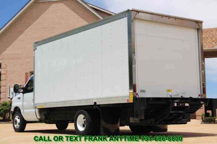 2000 e350 box truck