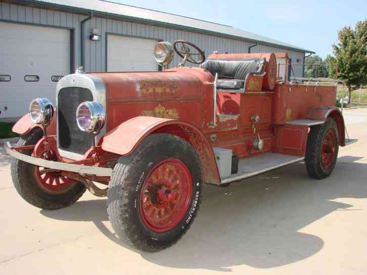 Seagrave Fire truck (1927)