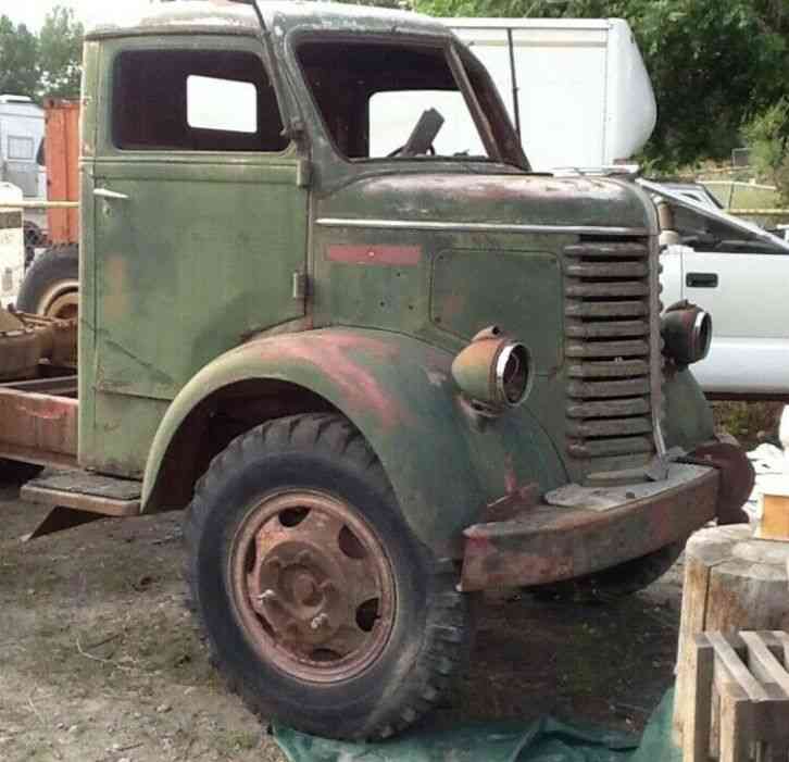 Diamond T Other Pickups COE 2-ton Truck - RARE - NO RESERVE!! - MUST SEE!! (1937)