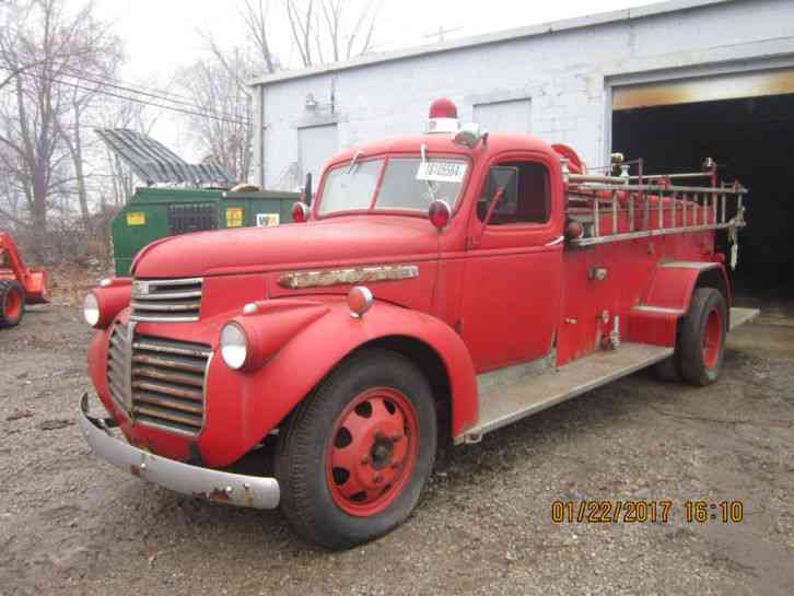 GMC Fire Truck (1942)