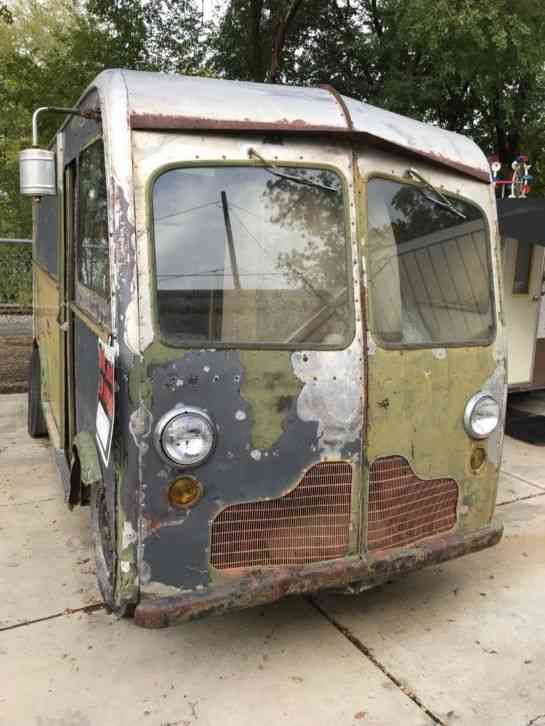 old delivery van for sale