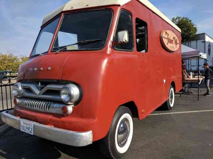 Ford P35 Hot Rod Bread Van 350 Automatic (1955)