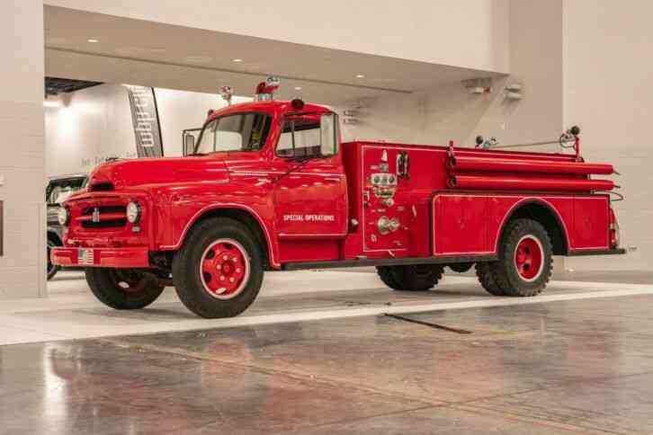 International R-170 Firetruck - Fully Functional - Everything Works (1955)