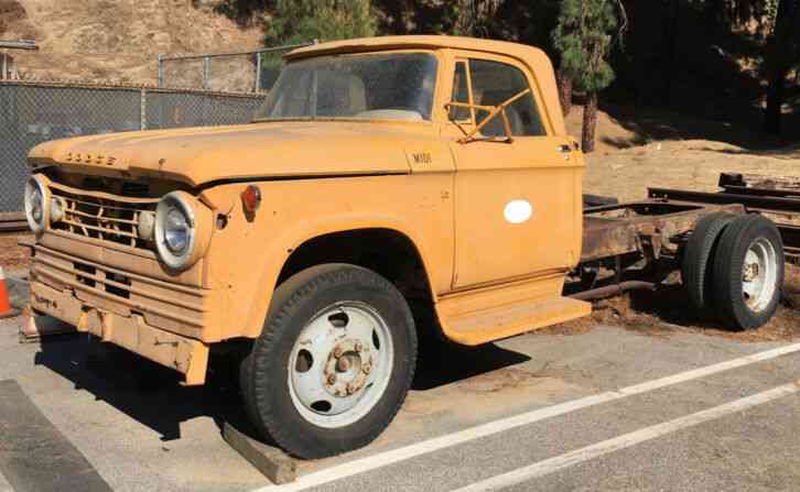 Dodge Utility Truck (1965)