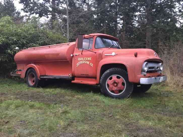Ford F600? (1956)