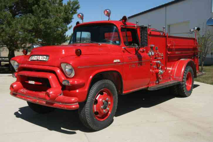 GMC 350 Fire Truck (1956)