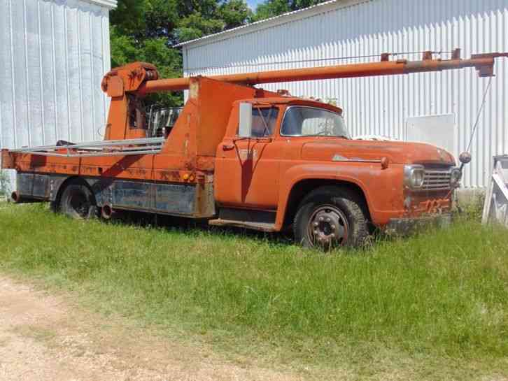 Ford f 750 (1959)