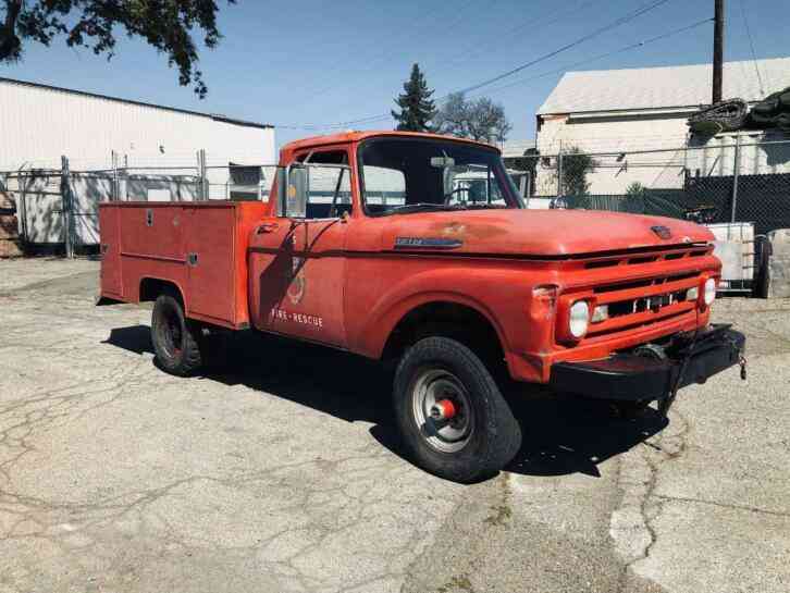 Ford F250 4X4 (1961)