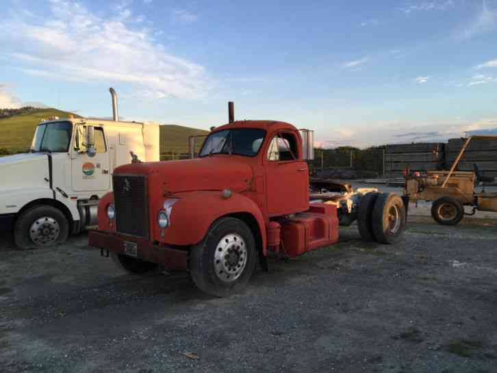 Mack B 73 LT (1961) : Heavy Duty Trucks