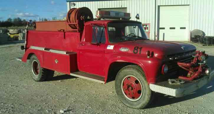 Ford F600 (1963)