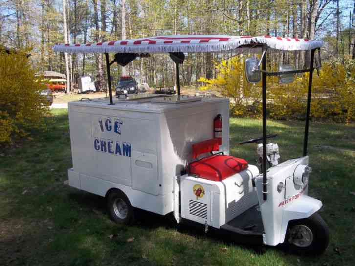 Cushman Truckster (1969) : Light Duty Trucks