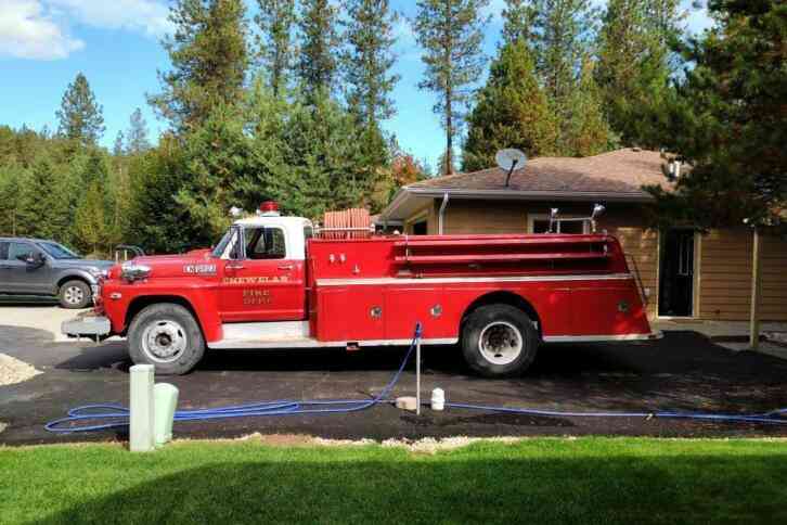 Ford F750 (1972)