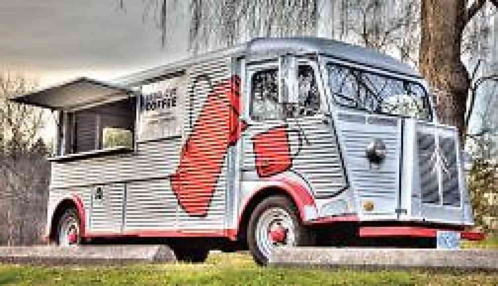 Citroen HY Van - Mobile Food Truck / Coffee Truck (1973)