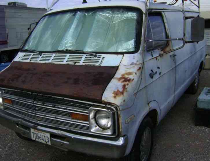 1974 dodge van for sale