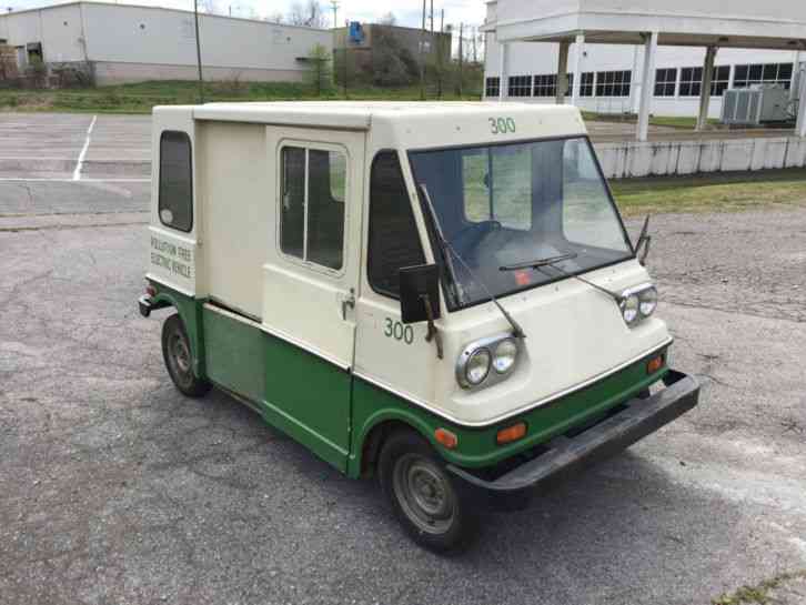 Otis (1974) Van / Box Trucks