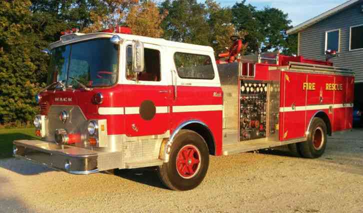 GMC 50 (1966) : Emergency & Fire Trucks