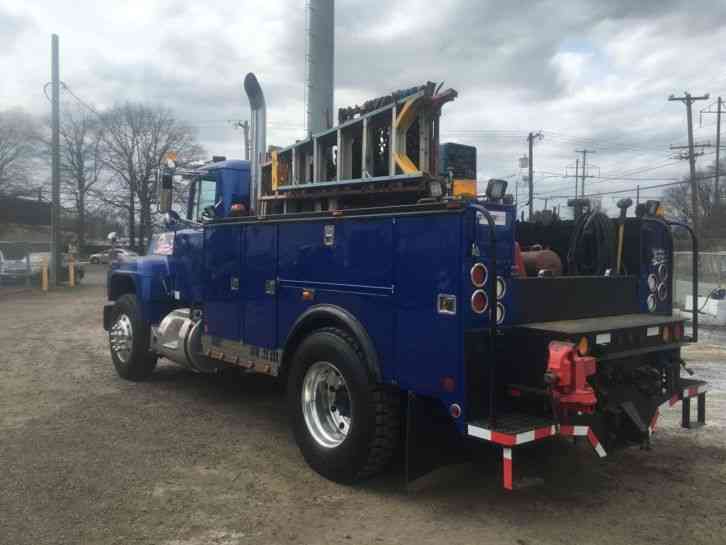 Mack R600 (1977) : Utility / Service Trucks