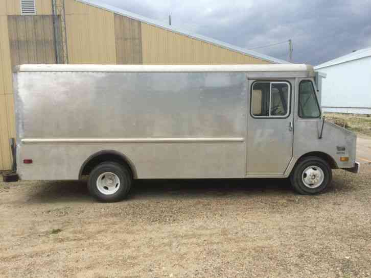 chevy p30 step van for sale