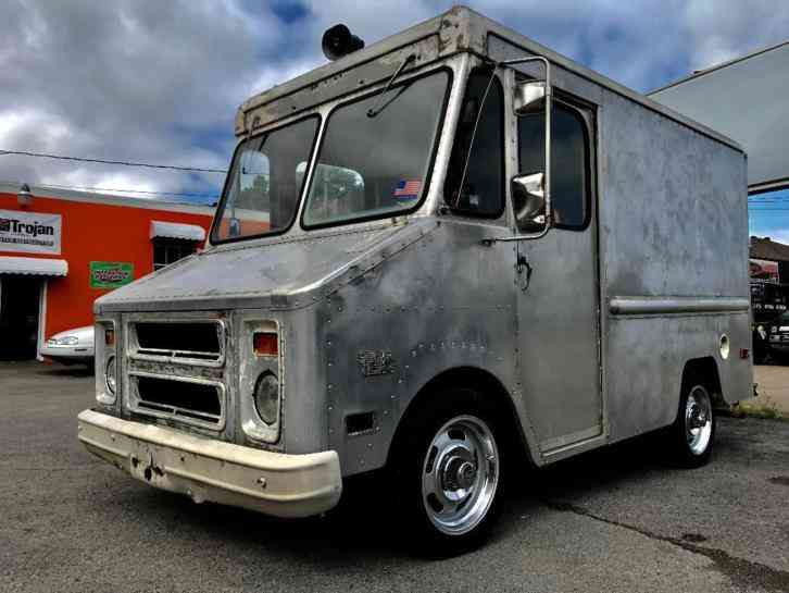 small step van for sale