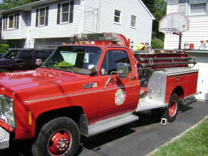 Chevrolet Fire Truck (1979)