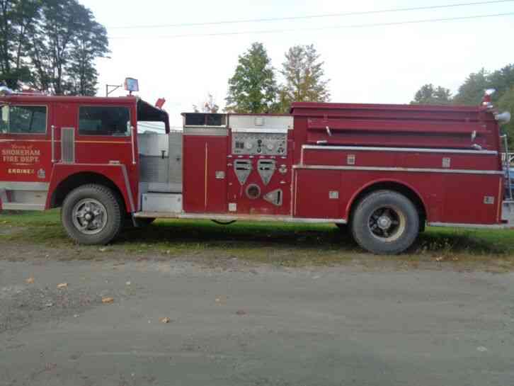Continental fire truck (1980)
