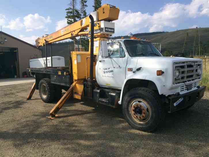 GMC Flatbed/Boom (1980)