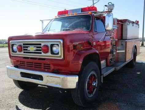 Chevrolet D6500 C7D042 (1982)