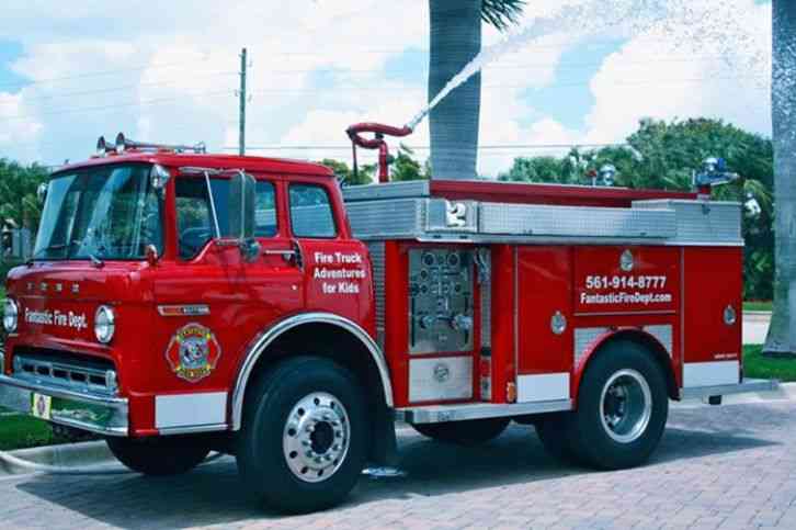 GMC 7000 (1979) : Emergency & Fire Trucks