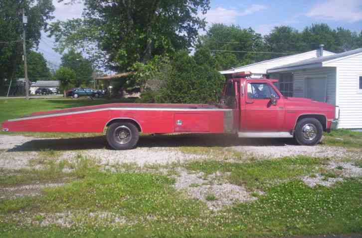 GMC 3500 (1982) : Flatbeds & Rollbacks