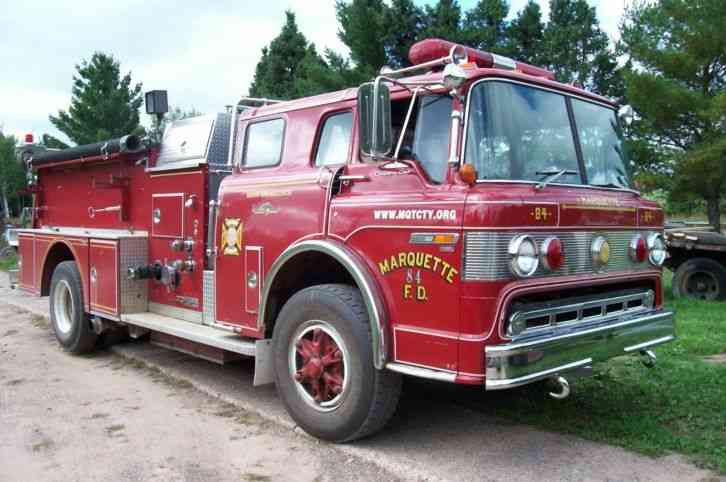 Ford FIRE CAT (1984)