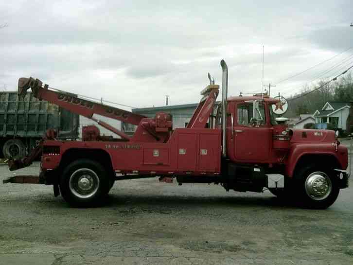 Mack R 600 1985 Wreckers 0314