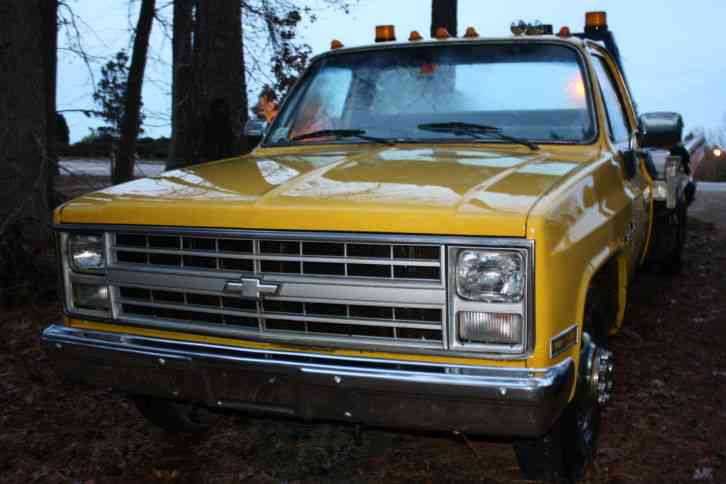 Chevrolet 3500 (1986)