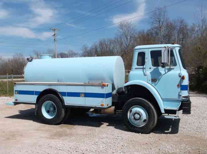 International Harvester Cargo Star 1850B (1986)