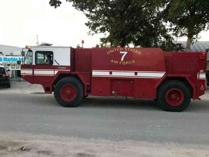 oshkosh fire truck