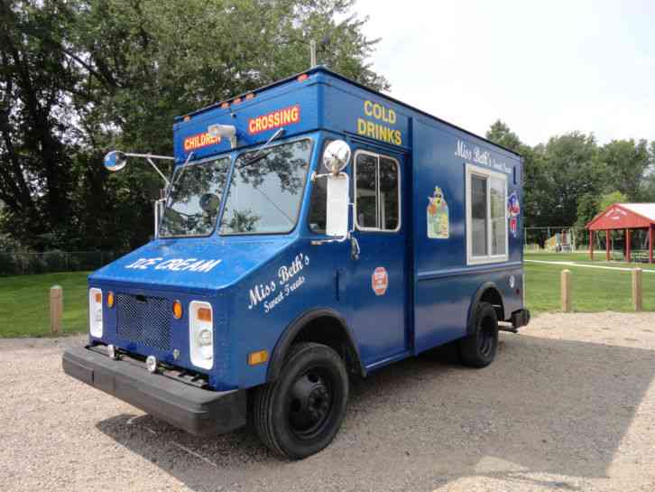 Chevrolet Ice Cream Truck (1988)
