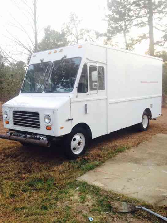 chevy p30 step van for sale