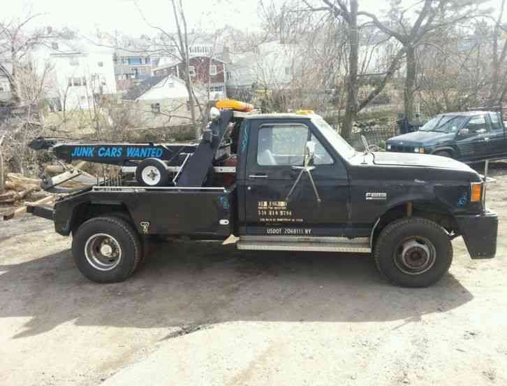 Ford f450 superduty tow truck (1988)