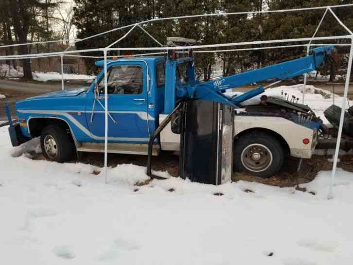 GMC Sierra 3500 (1988)