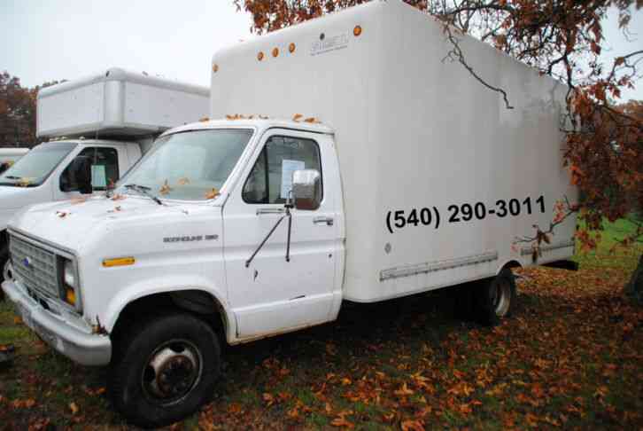 1989 ford econoline 350