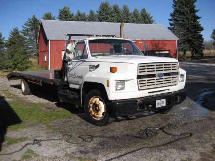 Ford f700 (1989)