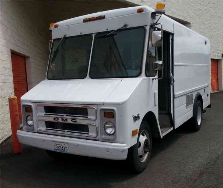 GMC Value Van 35 (1990)